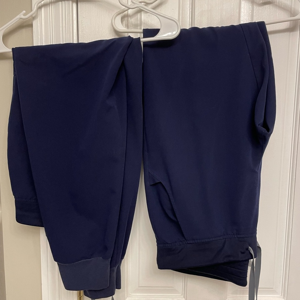 $25 each. Navy Figs jogger pants. Large petite. Good condition. Fast shipping.